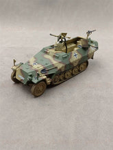 1/35 Half-track Flamethrower Vehicle Painted Finished Model